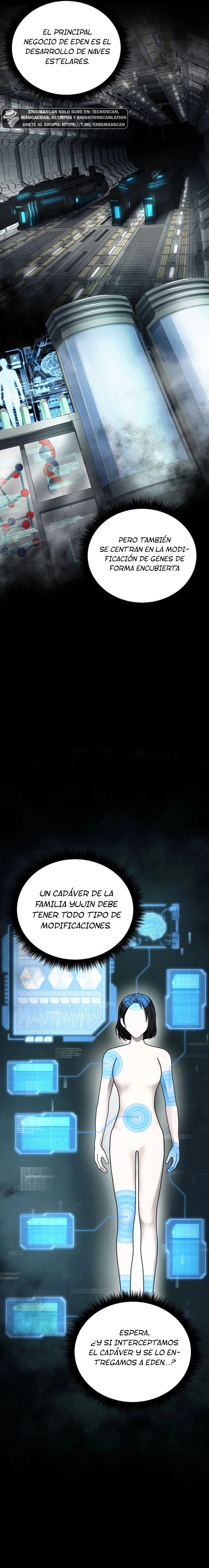 La Evolución del Depredador > Capitulo 17 > Page 221